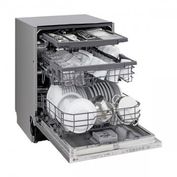LG DB243TX Πλήρως Εντοιχιζόμενο Πλυντήριο Πιάτων με Wi-Fi για 14 Σερβίτσια Π59.8xY82εκ. LG DB243TX Πλήρως Εντοιχιζόμενο Πλυντήριο Πιάτων με Wi-Fi για 14 Σερβίτσια Π59.8xY82εκ.